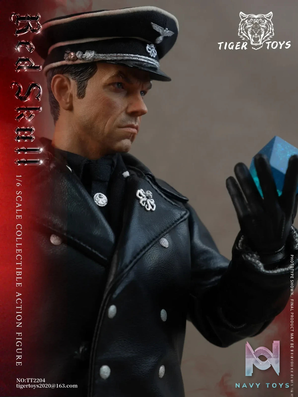 TIGERTOYS Studio – Marvel Red Skull Johann Schmidt 1/6 NO:TT2204 Action Figure