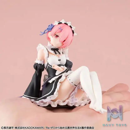 Megahouse – Melty Princess “Re:ZERO -Starting Life in Another World-” Palm Size Ram Complete Figure (Licensed)