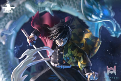 Shadow Studio – Demon Slayer Water Pillar Tomioka Giyu