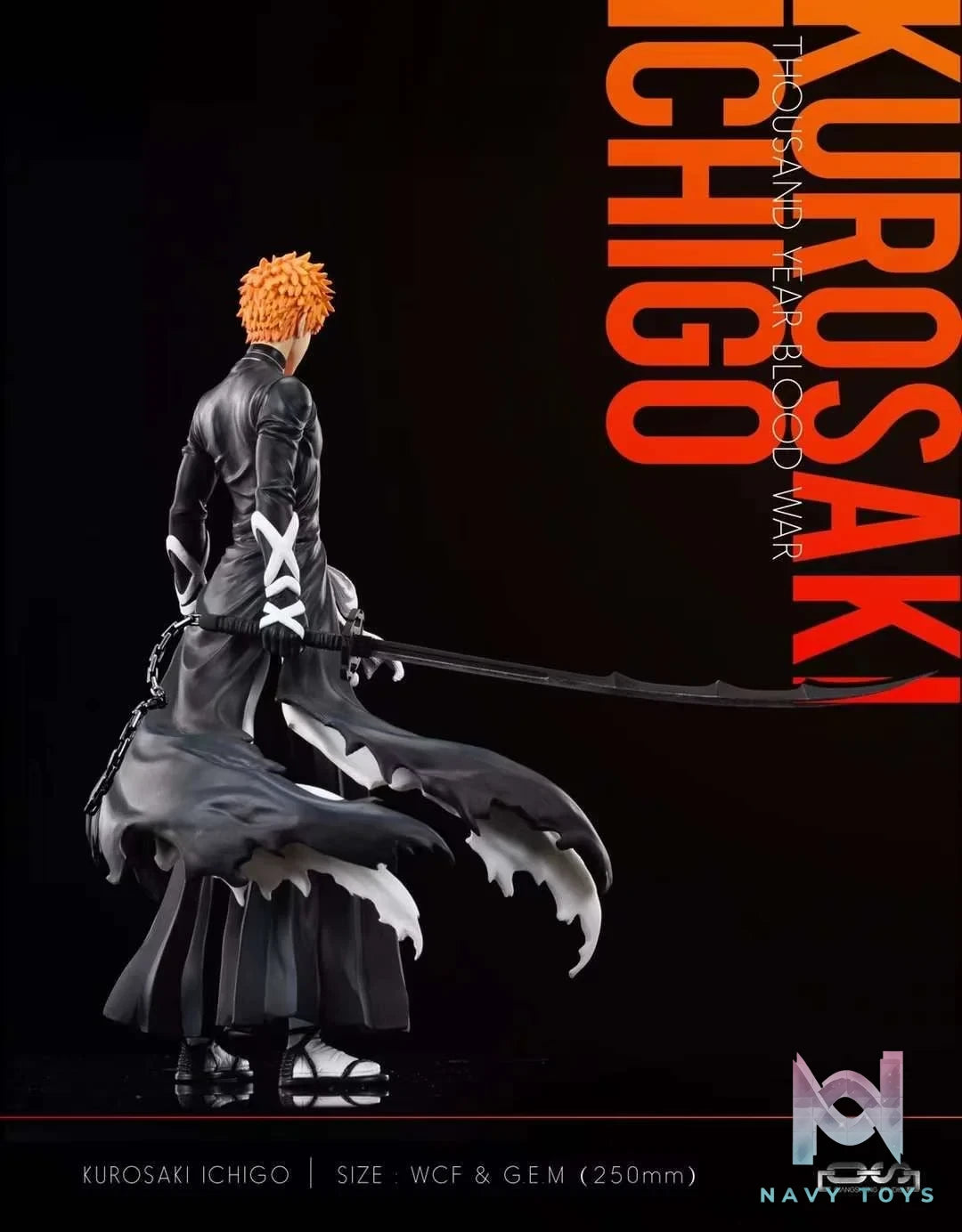 Kurosaki Ichigo - Bleach - OS Studio resin statue OS Studio anime figure