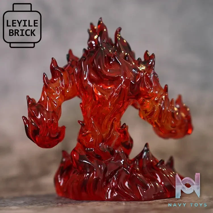 LEYILEBRICK Studio – Fire Elemental LYLGM138