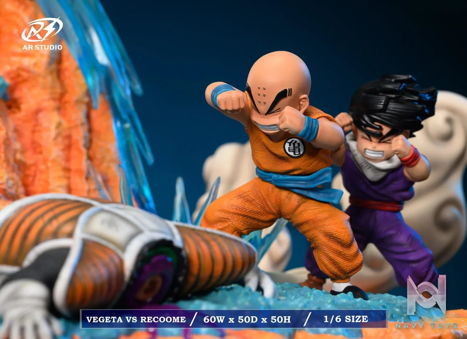 AR Studio – Dragon Ball Namek Chapter Vegeta vs Recoom