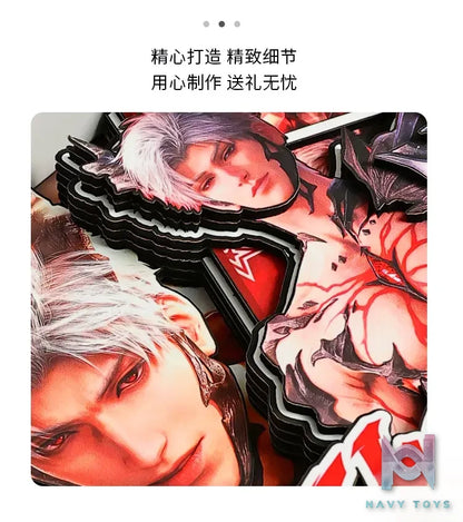 Yu Zhi Jiang Studio – Love and Deepspace Multiple Characters 3D Decorative Painting Love and Deepspace
