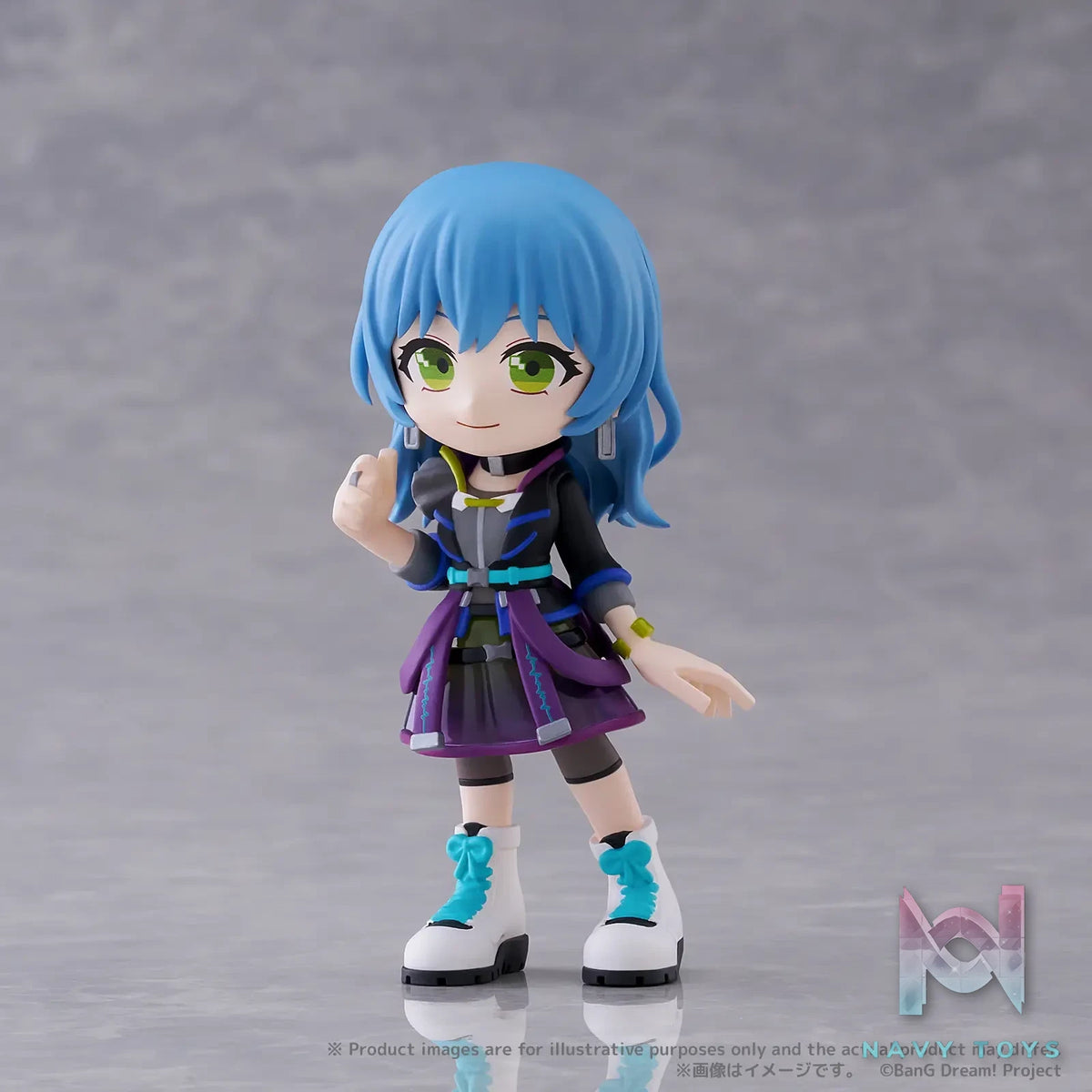 Bushiroad Creative – PalVerse BanG Dream! Happy World RAISE A SUILEN Figure (Licensed)