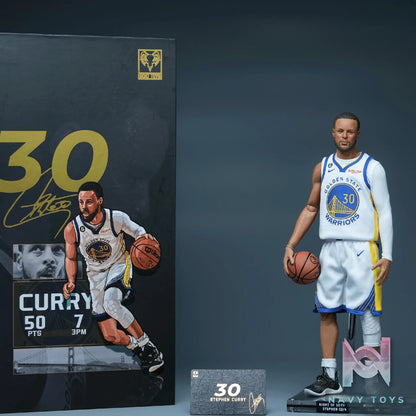 Goat Toys Studio – NBA Wardell Stephen Curry 50 Cent Night Set