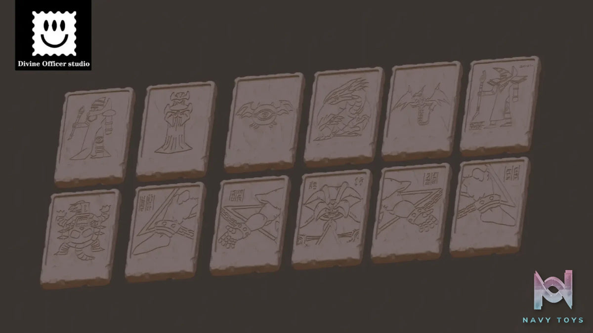 Divine Officer Studio – Yu-Gi-Oh Slate Collection 1 / 2
