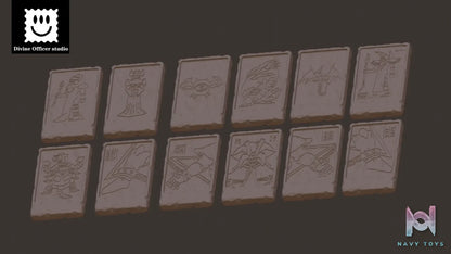Divine Officer Studio – Yu-Gi-Oh Slate Collection 1 / 2