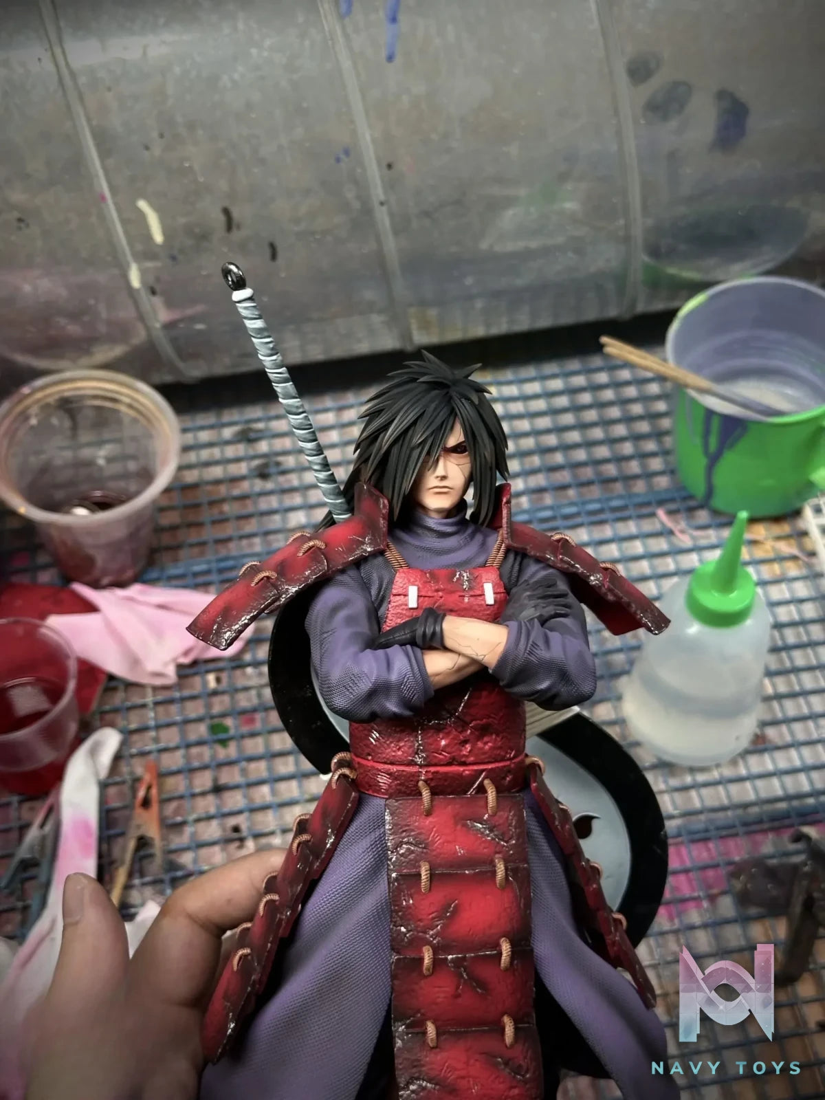 T-Lightron Studio – Madara Uchiha Naruto