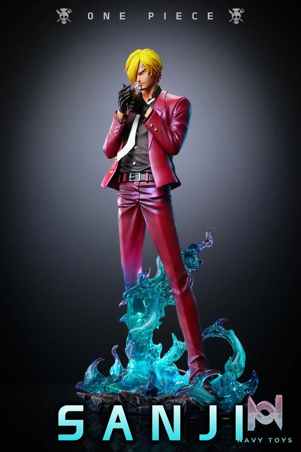 Vinsmoke Sanji - One Piece - LX Studio resin statue Lx Studio anime figure