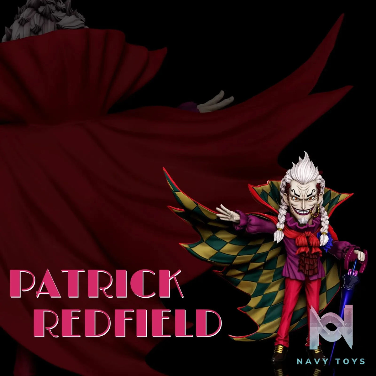 A+ Studio – Patrick Redfield Strong One #4 One Piece