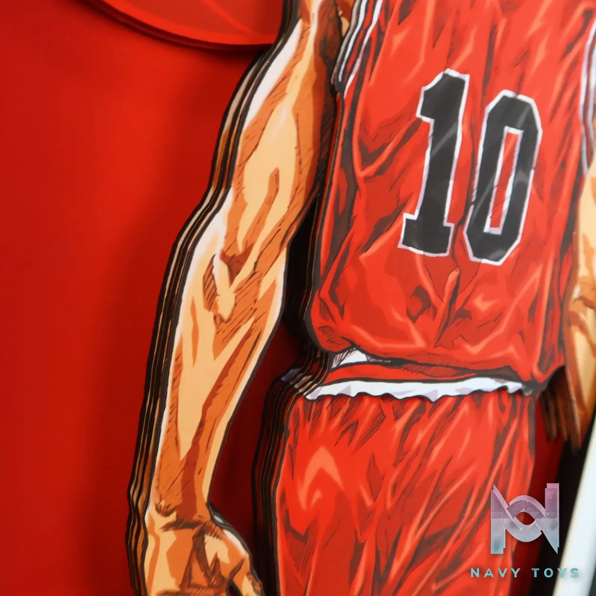 KALA HOME Studio – Hanamichi Sakuragi #02 3D Decorative Painting Slam Dunk