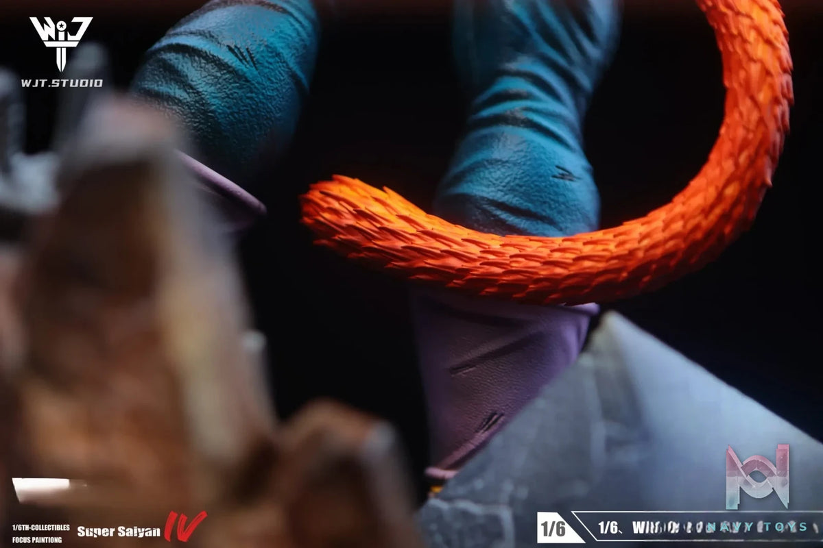 WJT Studio – Vegeta Super Saiyan 4 Dragon Ball