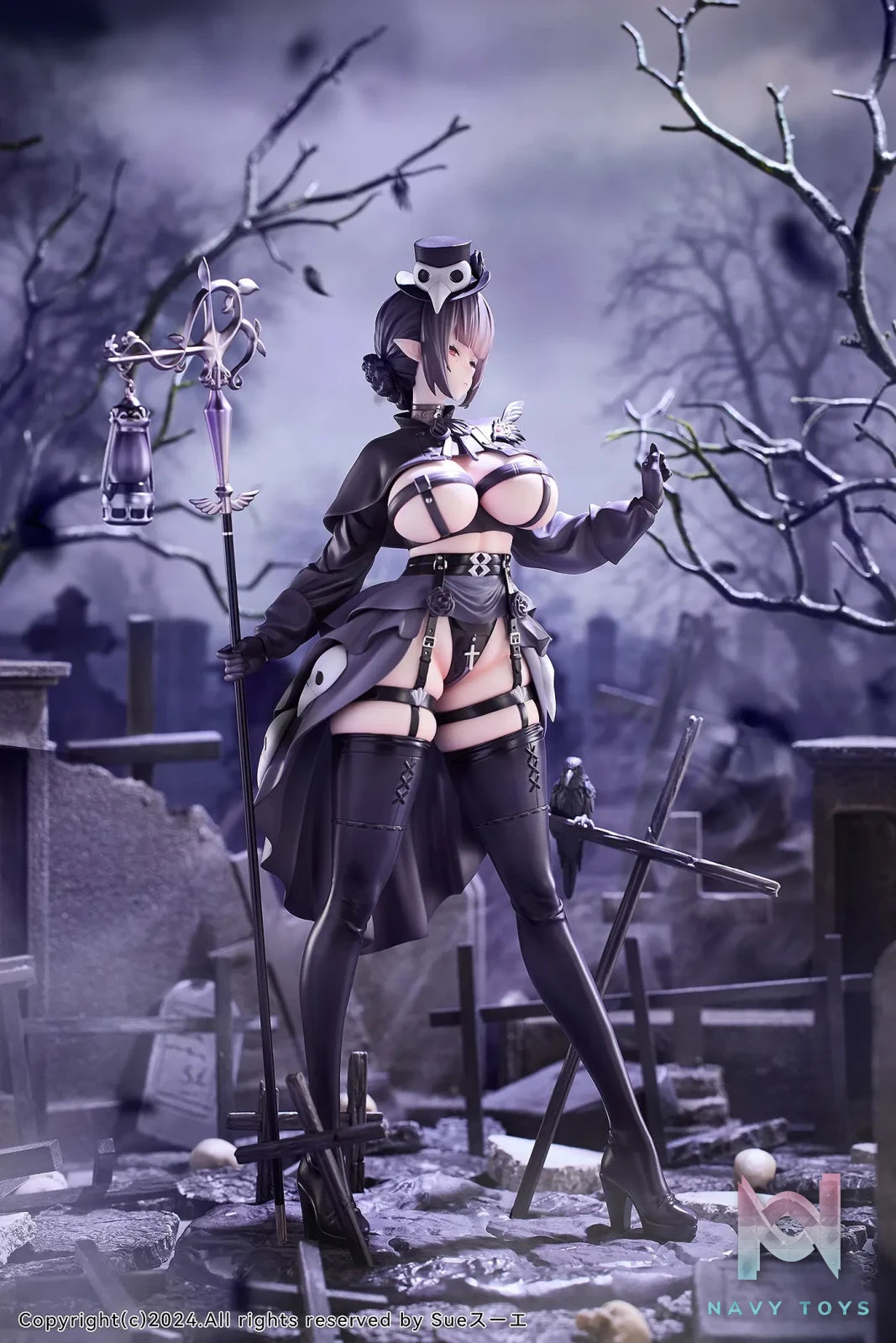Hanabee – Plague Doctor KARA (Licensed)