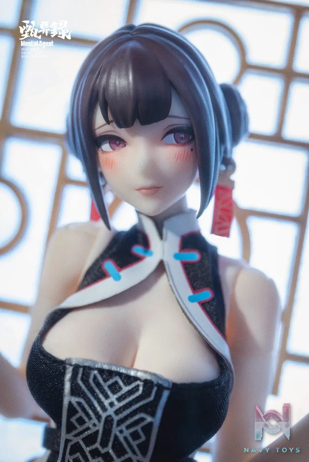 MENTAL AGENT Studio – MAZ-01 Zhenyi Lu Lin Fengjiao Painted Action Figure (Licensed)