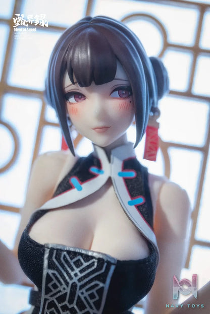 MENTAL AGENT Studio – MAZ-01 Zhenyi Lu Lin Fengjiao Painted Action Figure (Licensed)