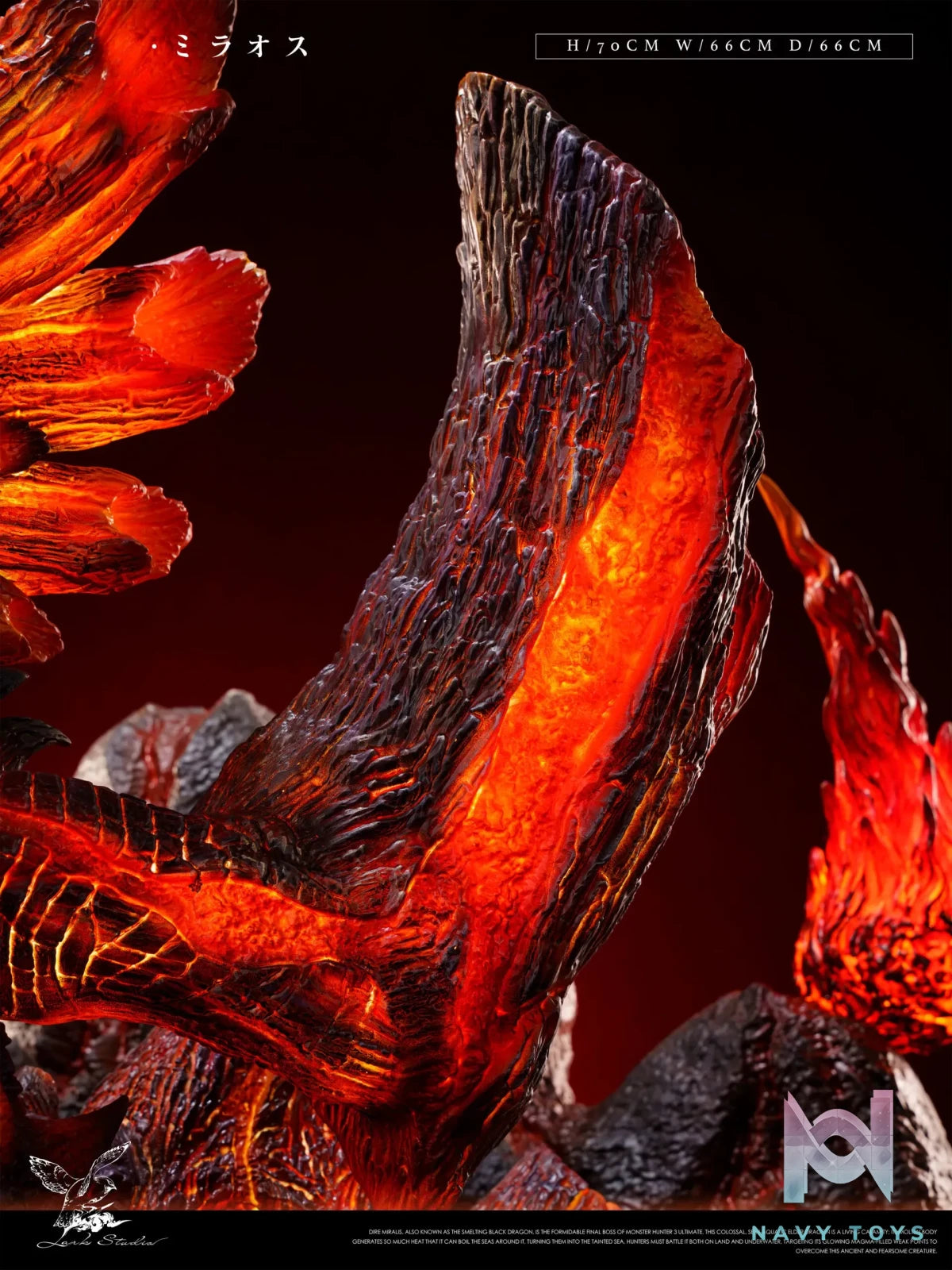 Lark Studio – Dire Miralis Monster Hunter