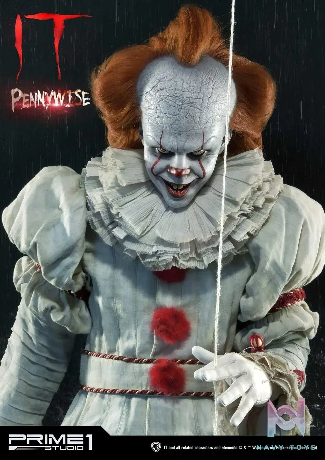 Prime 1 Studio – High Definition Museum Masterline IT (Film) Pennywise HDMMIT-01 (Licensed)