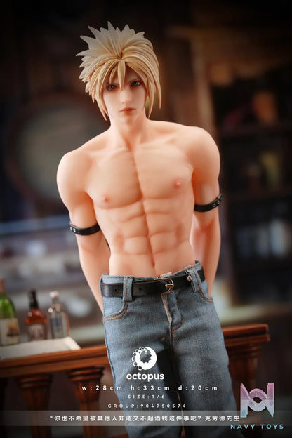 OCTOPUS Studio – Final Fantasy 7 Cloud Strife
