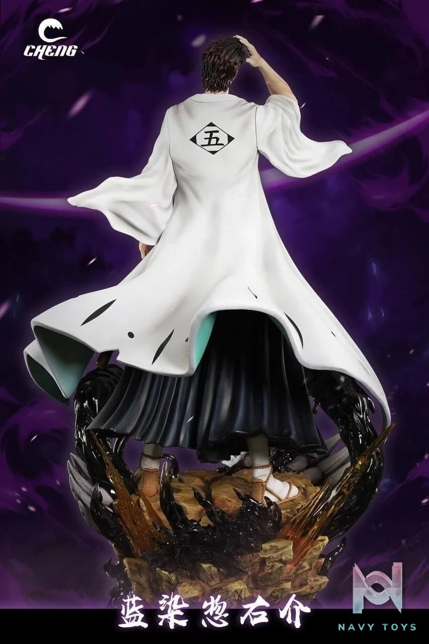 Aizen Sosuke - Bleach - Cheng studio resin statue Cheng Studio anime figure