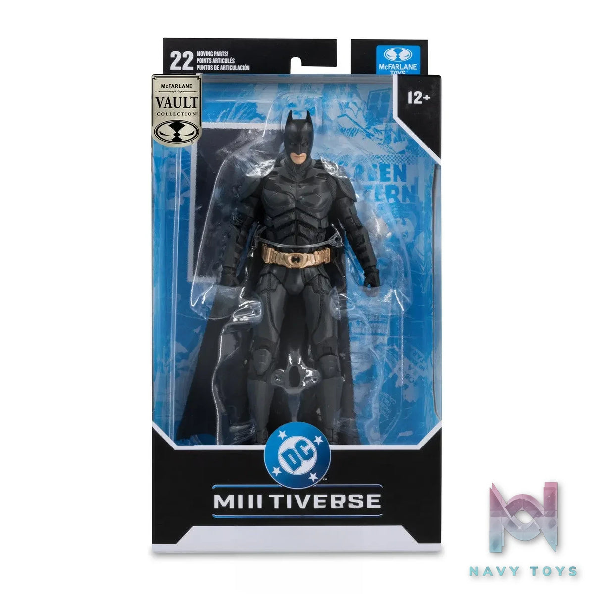 McFarlane – DC Multiverse Batman The Dark Knight Trilogy Action Figure (Licensed)