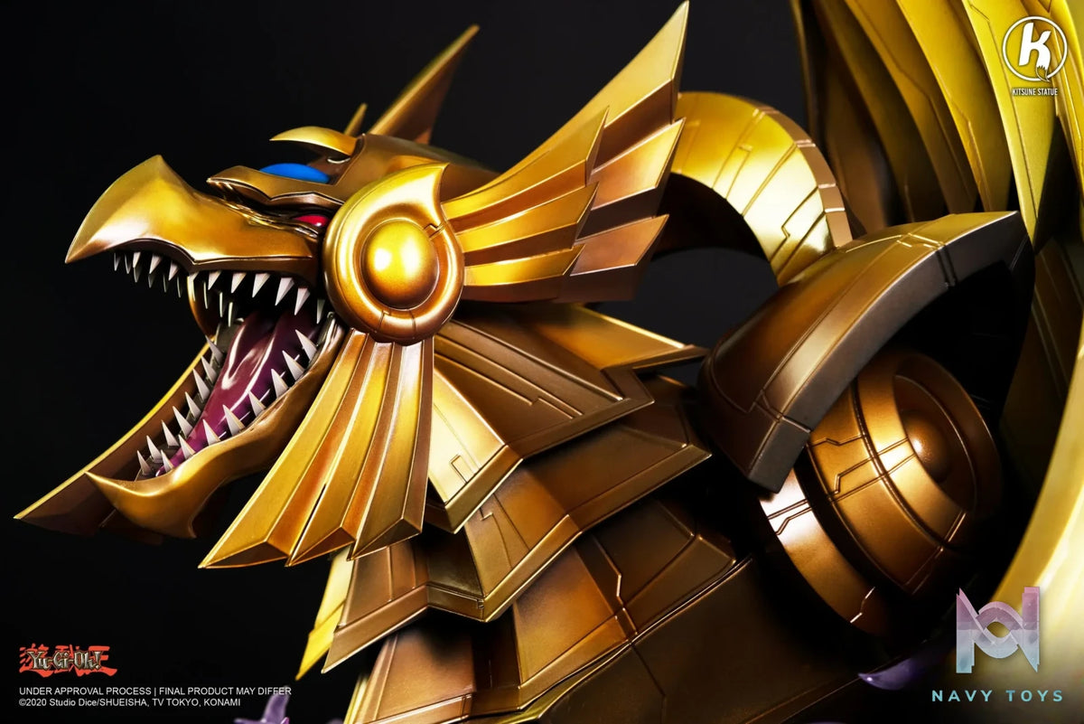 Kitsune Statue Studio – Yu-gi-Oh! The Winged Dragon of Ra Marik (Licensed)