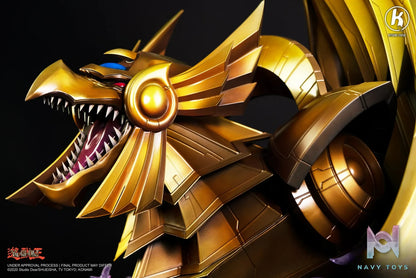 Kitsune Statue Studio – Yu-gi-Oh! The Winged Dragon of Ra Marik (Licensed)