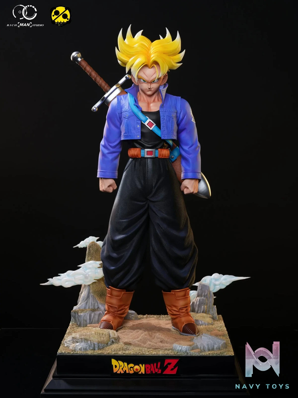 Rich man Studio & 2% Studio – Dragon Ball First appearance Trunks