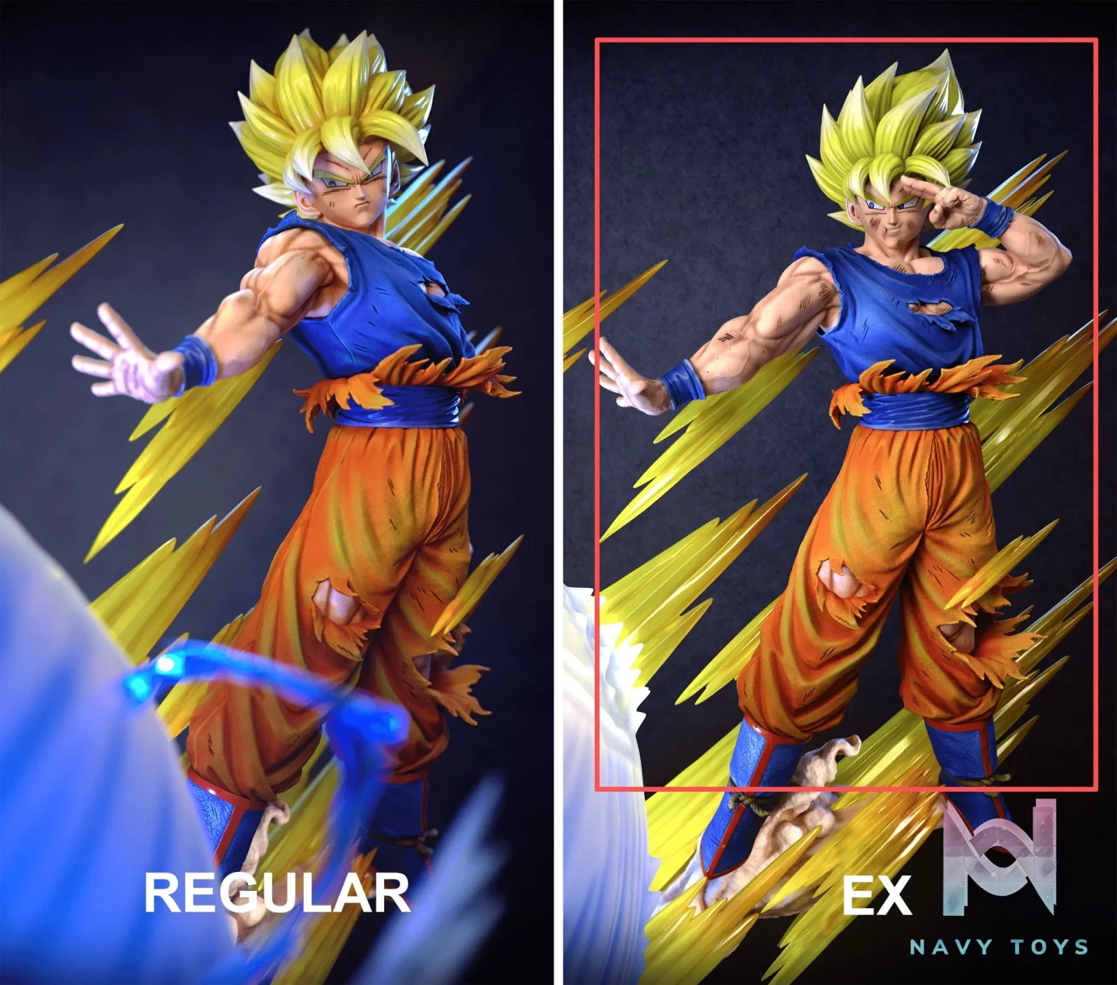 KD Collectibles – Goku vs Kid Buu Dragon Ball