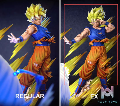 KD Collectibles – Goku vs Kid Buu Dragon Ball