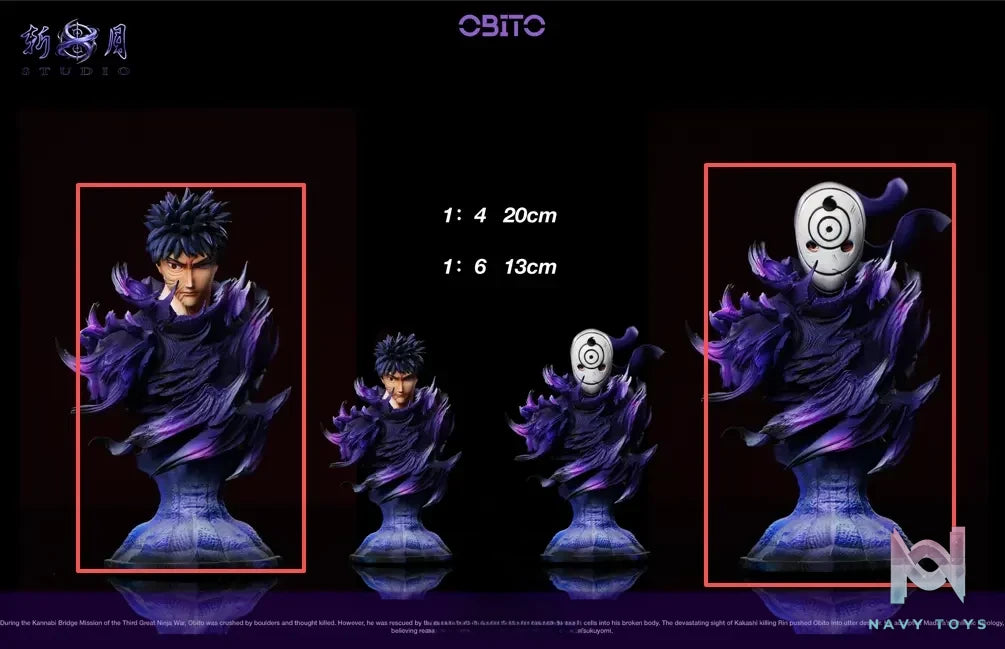Zhan Yue Studio – Kamui Obito Naruto