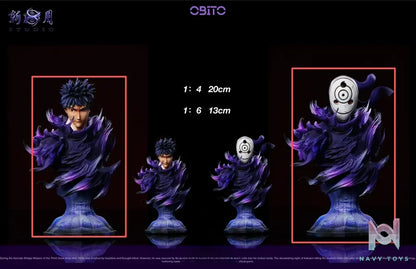 Zhan Yue Studio – Kamui Obito Naruto