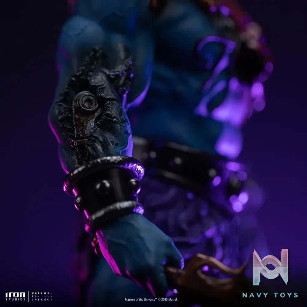 Iron Studio – Masters of the Universe Art Scale 1/10 Faker Statue HEMAN120325-10 (Licensed)