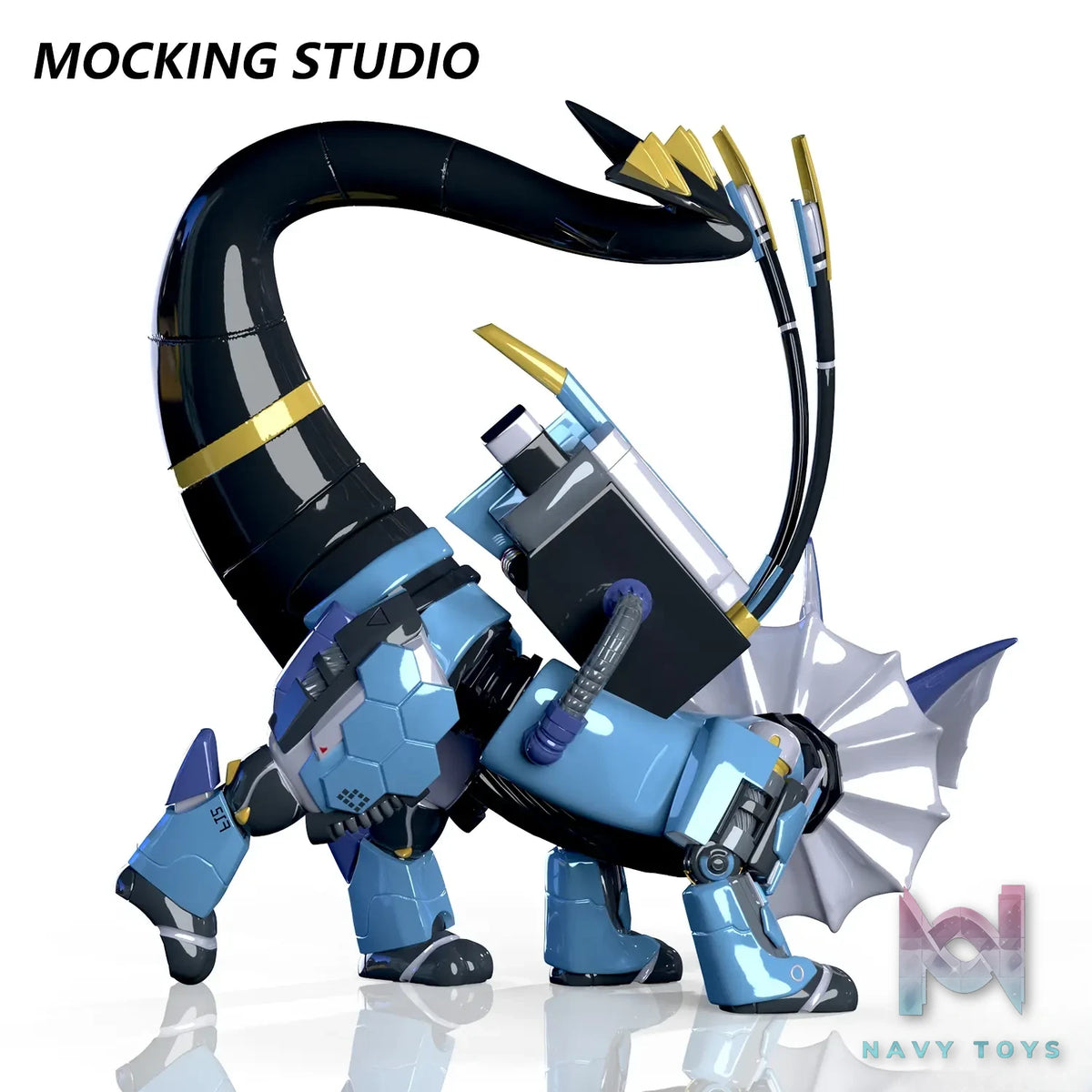 Zhu Yi Wan Jia Studio – Mechanical Vaporeon Pokémon