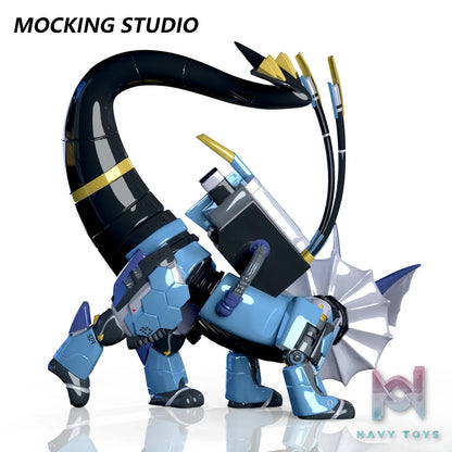 Zhu Yi Wan Jia Studio – Mechanical Vaporeon Pokémon