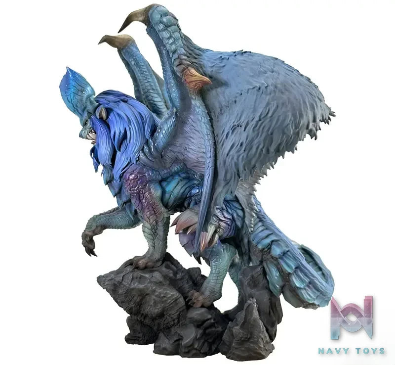 CAPCOM Studio – Capcom Figure Builder Creator’s Model Monster Hunter Flame Queen Dragon Lunastra Complete Figure (Licensed)