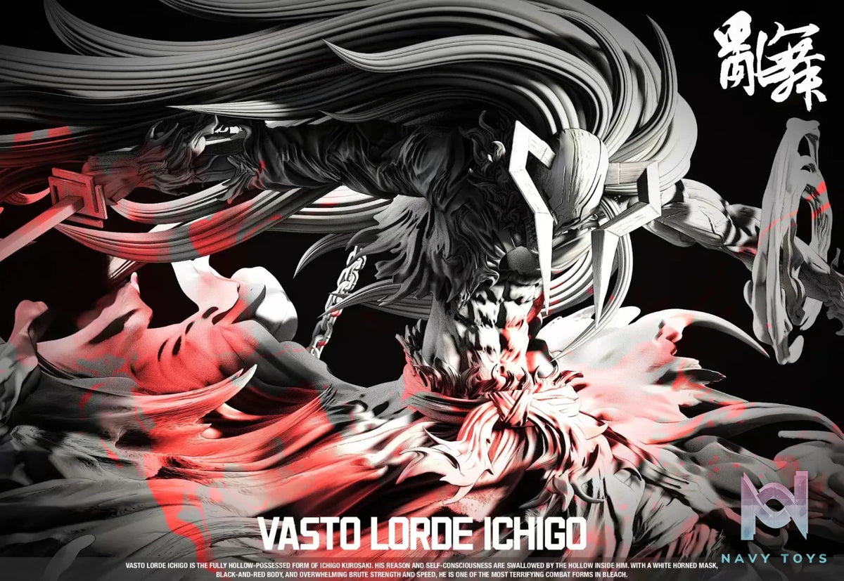 Luan Wu Studio – Ichigo Kurosaki Vasto Lord Bleach