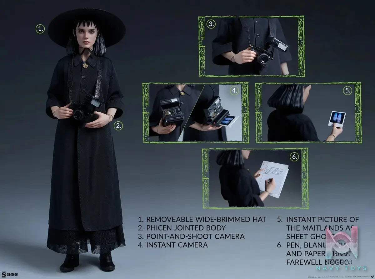 Sideshow Collectibles – Lydia Deetz 1/6 Scale Figure 100498 (Licensed)