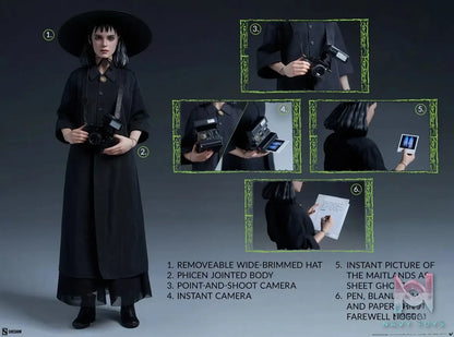 Sideshow Collectibles – Lydia Deetz 1/6 Scale Figure 100498 (Licensed)