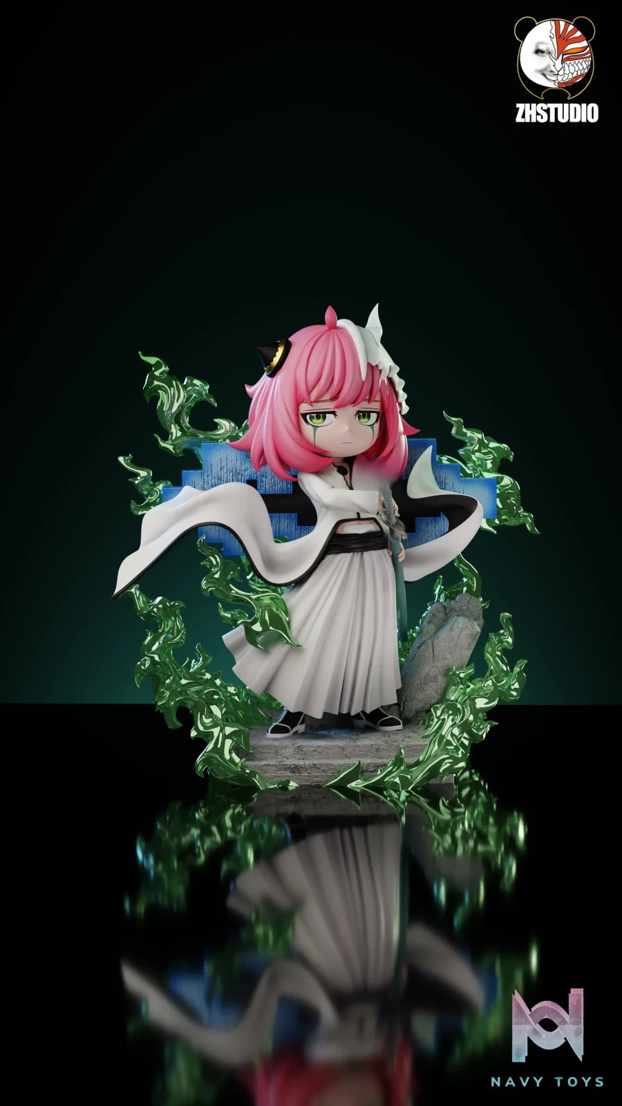 ZH Studio – Anya Forger COS Ulquiorra Cifer Spy x Family