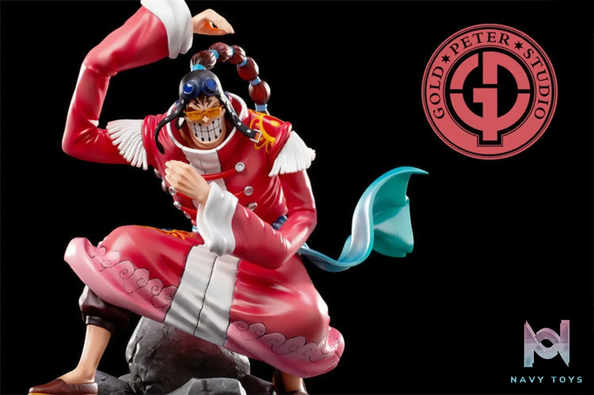 Gold Peter Studio – One Piece Beast Pirates Apoo And Hawkins