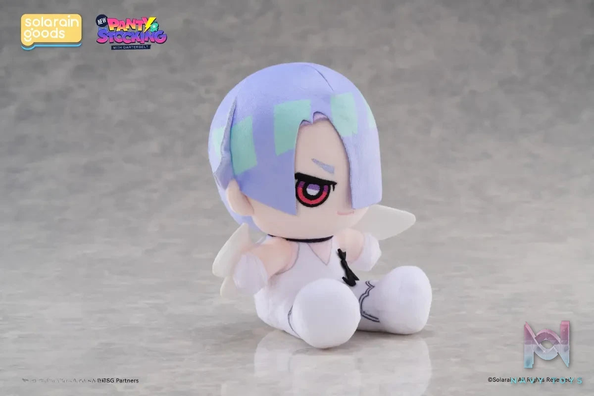 Solarain Toys – New PANTY X STOCKING with GARTERBELT PuniPuni Sitting Plush (Licensed)