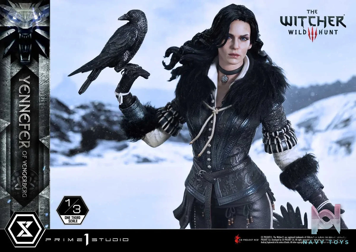 Prime 1 Studio – Museum Masterline The Witcher 3: Wild Hunt Yennefer MMW3-02 MMW3-02DXS (Licensed)