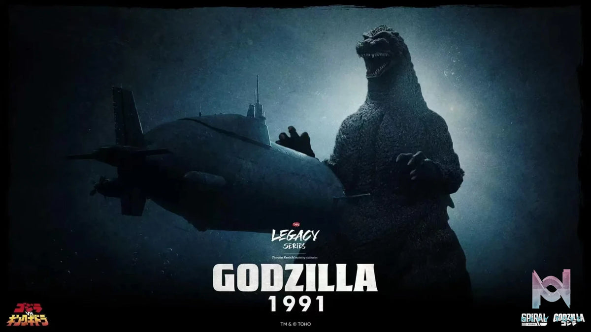 Spiral Studio – The Legacy Series: Tanaka Kenichi Modeling Collection Godzilla 1991 (Licensed)