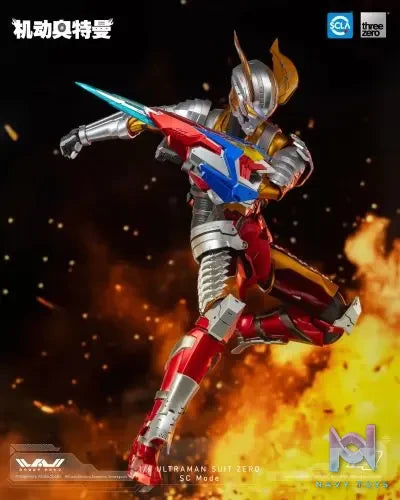 Threezero – Ultraman 1/6 Ultraman Suit Zero SC Mode 3Z05100C0 (Licensed)
