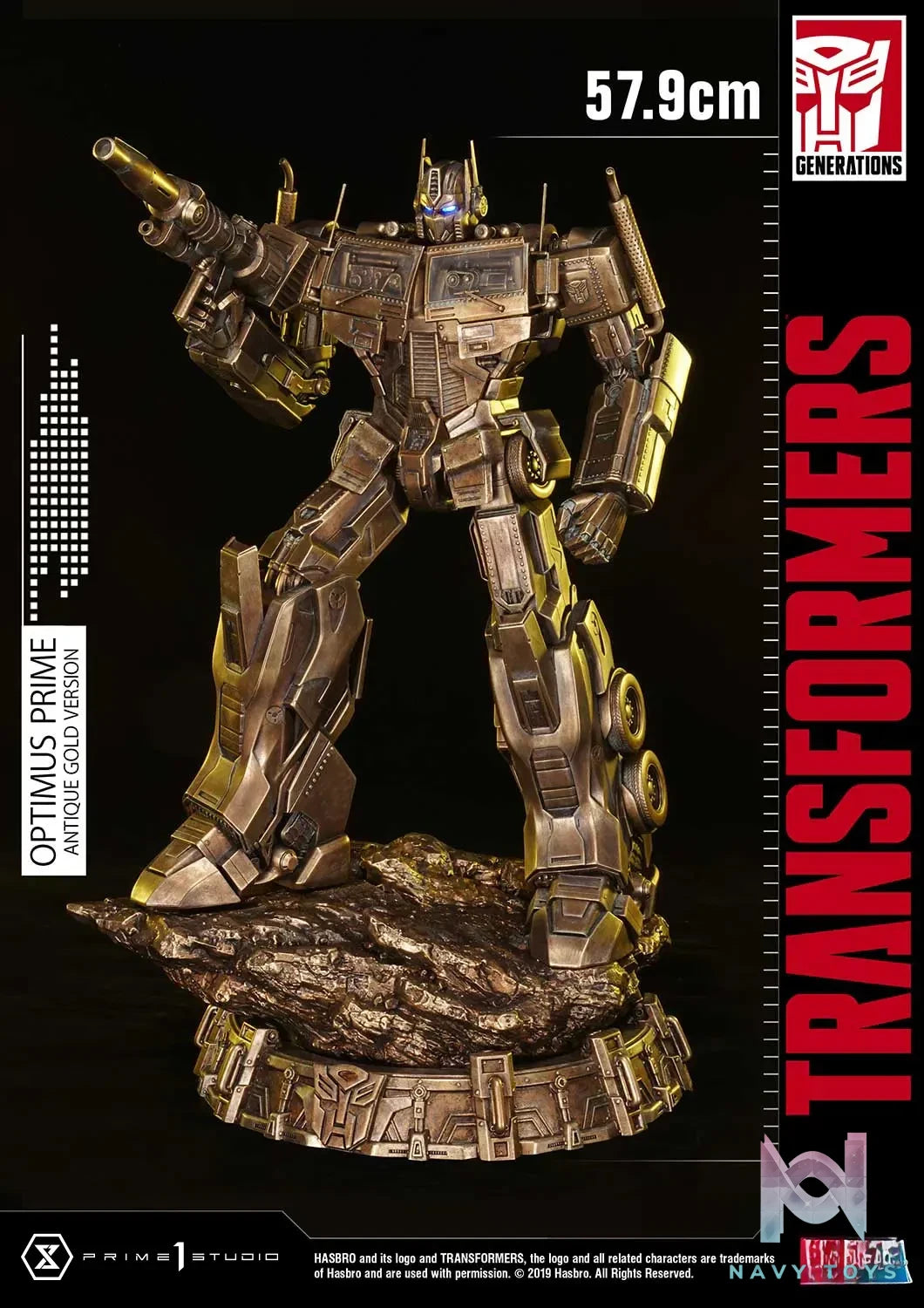 Prime 1 Studio – Premium Masterline Transformers: Generation 1 Optimus Prime PMTF-01 PMTF-01EX PMTF-01AG PMTF-01GL(Licensed)