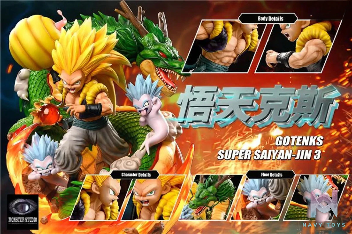 Monster Studio – Dragon Ball Gotenks Super Saiyan-Jin 3