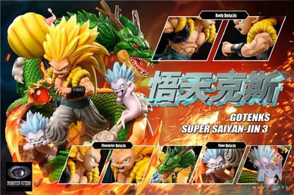 Monster Studio – Dragon Ball Gotenks Super Saiyan-Jin 3