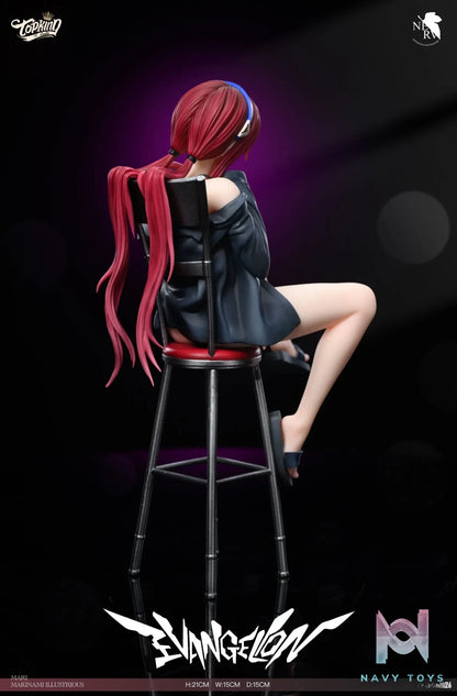 TOP KING Studio – Neon Genesis Evangelion Sitting Makinami