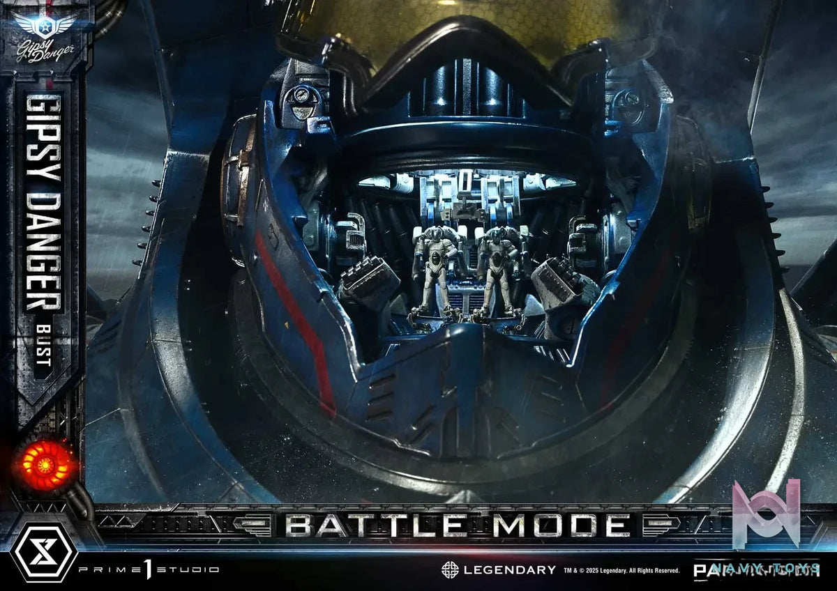 Prime 1 Studio – Life Size Bust Pacific Rim (Film) Gipsy Danger Battle Mode LSPACRIM-02 (Licensed)