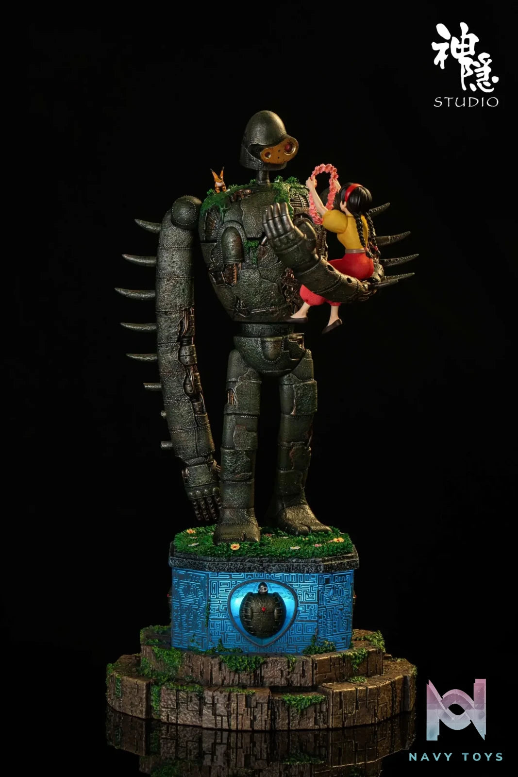 Shen Yin Studio – Castle in the Sky The Laputian Robot Troopers